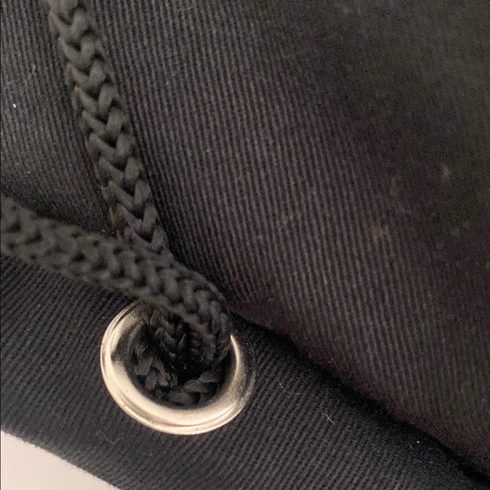 Celine Black Drawstring Backpack - image 4